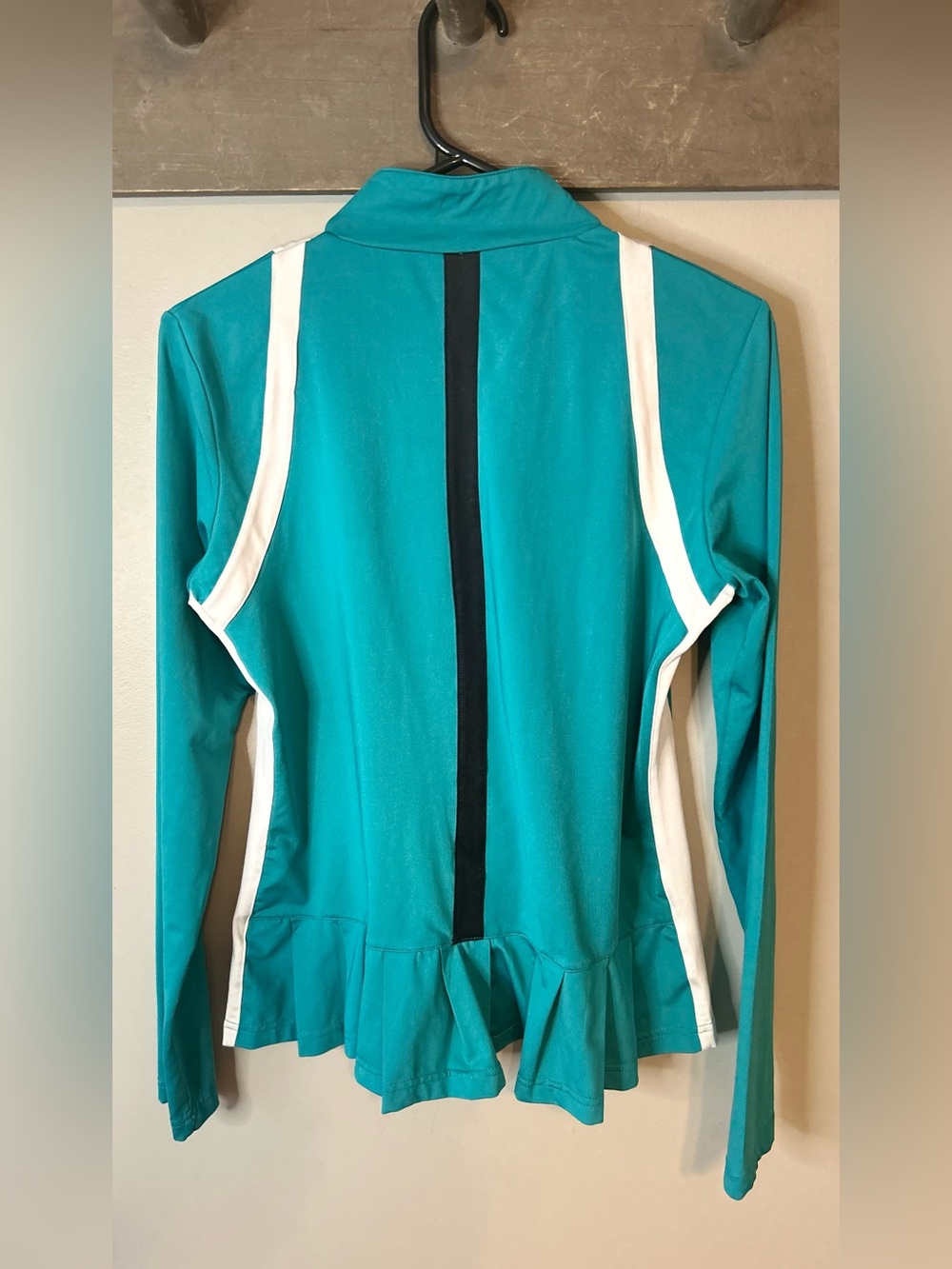 Pure lime zip up sports cardigan - Picture 7 of 11